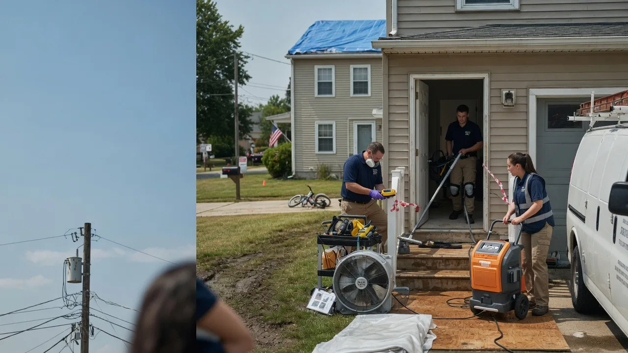 Water Damage Repair in Oblong, IL near me